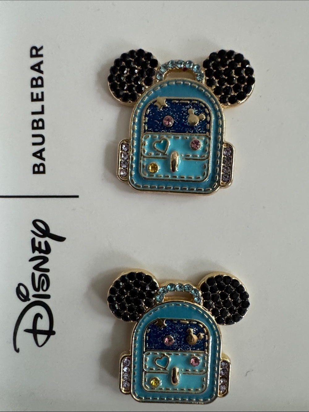 Disney X BaubleBar Mickey Backpack Earrings